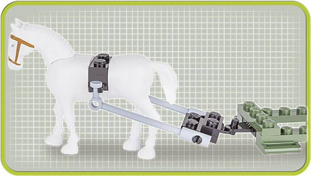 Klocki Small Army Bofors 37 mm wz.36 - szwedzka armata przeciwpancerna