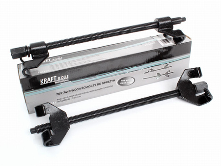 Ściągacz do sprężyn 2 SZT 370mm KD1111 - KRAFT&DELE