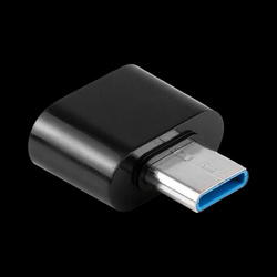 Adapter USB gniazdo A - wtyk typu C OTG