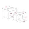 Kuchenka mikr. ML 8220 BIS L-WH TEKA