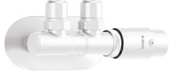 Zawór termostatyczny do grzejnika łazienkowego - prawy (AGI AZP1) - Deante