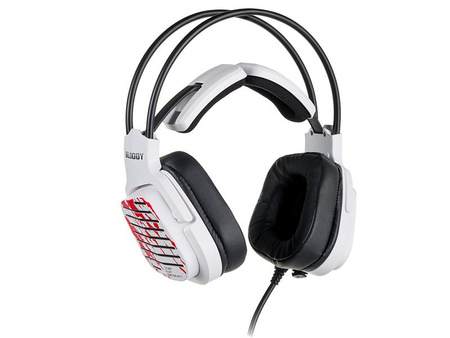 Słuchawki A4TECH BLOODY G565 Enegry White