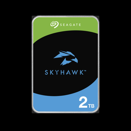 Dysk do monitoringu Seagate Skyhawk 2TB 3.5&quot; 64MB