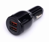 Ładowarka samochodowa QUICK CHARGE 2 porty USB KD1235 - KRAFT&DELE