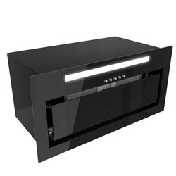 Okap kuchenny Senturo 60.3 Black GLOBALO