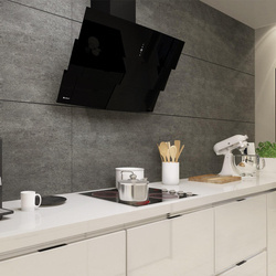 Okap kuchenny Vintio 90.2 Black GLOBALO