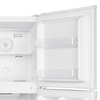 LODÓWKA  SFTF-231-WE5 GÓRNY ZAMRAŻALNIK NO FROST 197L LED 142cm BIAŁA