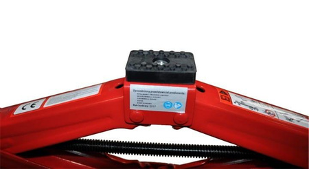 Podnośnik samochodwy trapezowy 1,5T KD384 - KRAFT&DELE