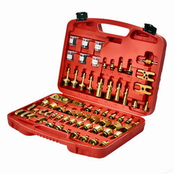 Zestaw adapterów do płukania klimatyzacji XXL 78 el. KD10063 - KRAFT&DELE