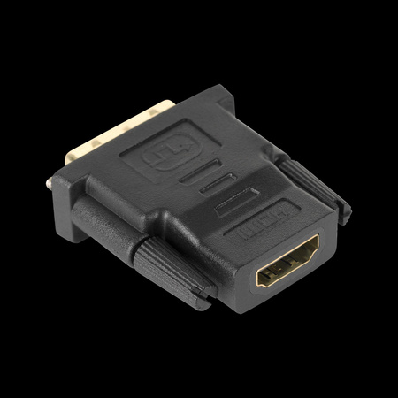 Złącze adapter wtyk DVI (24+1) dual link - gniazdo HDMI