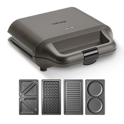 Opiekacz do kanapek 4w1 płytki wymienne 700 W SV3057