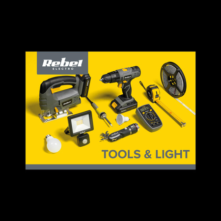 Plakat Rebel Tools & Light