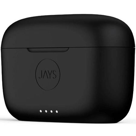 Jays Słuchawki bezprzewodowe t-Seven TWS czarne (RTSLJAY00015N0) - Jays