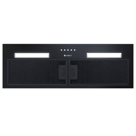 Okap kuchenny Hadario 80.2 Black GLOBALO