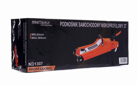 PODNOŚNIK NISKOPROFILOWY 3T KD1307 - KRAFT&DELE