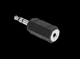 Złącze Jack wtyk 3.5/ gniazdo 2.5