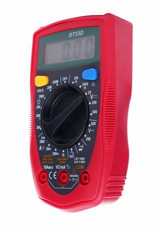 Miernik cyfrowy uniwersalny KD11403 - KRAFT&DELE