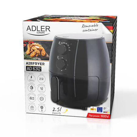 AD 6312 Frytkownica beztłuszczowa 2,5 L - Airfryer