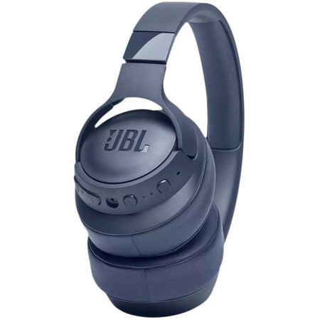 JBL Słuchawki bezprzewodowe Tune 710BT niebieskie (RTSLJBL00007N0) - JBL