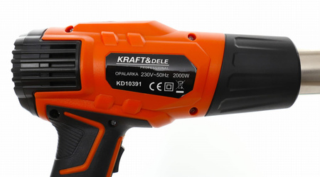 Opalarka Elektryczna 2000W KD10391 - KRAFT&DELE