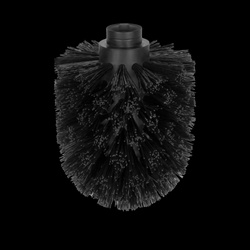 Wymienna główka szczotki do WC (czarna)