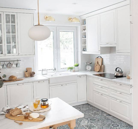 Okap kuchenny Loteo 60.4 White GLOBALO