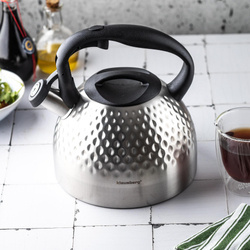 Czajnik, stal, 3l, srebny Klausberg KB-7642