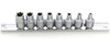 Zestaw nasadek Torx 8cz. 3/8" KD10230 - KRAFT&DELE