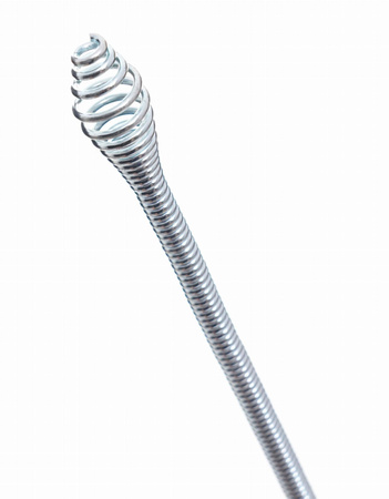 SPIRALA KANALIZACYJNA DO RUR NA WIERTARKĘ KD11765 - KRAFT&DELE