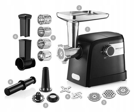 Maszynka do mielenia mięsa Mozano Smash Master 200