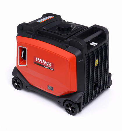 Agregat prądotwórczy inwertorowy 4 kW / 4,3 kW KD698 - KRAFT&DELE