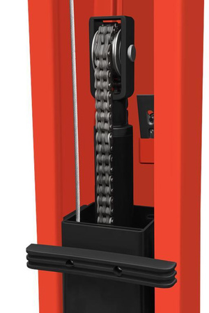 PODNOŚNIK SAMOCHODOWY KOLUMNOWY HYDRAULICZNY AUTOMATYCZNY KD5812 - KRAFT&DELE