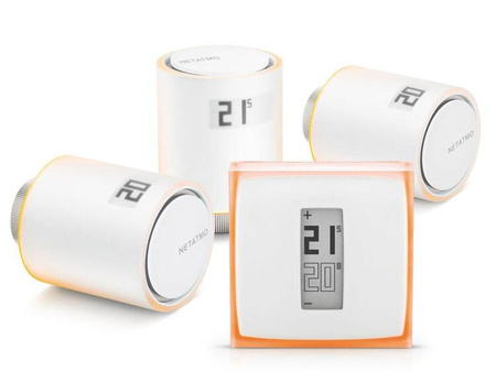 NETATMO ZESTAW - TERMOSTAT +