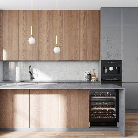 Okap kuchenny Materi 60.1 Black GLOBALO