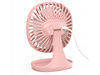 BASEUS Wentylator biurkowy Pudding - Shaped Fan (CXBD-04) Pink