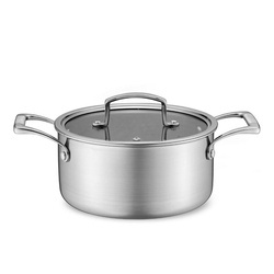 MR-3504-20 Garnek z pokrywką 20 cm