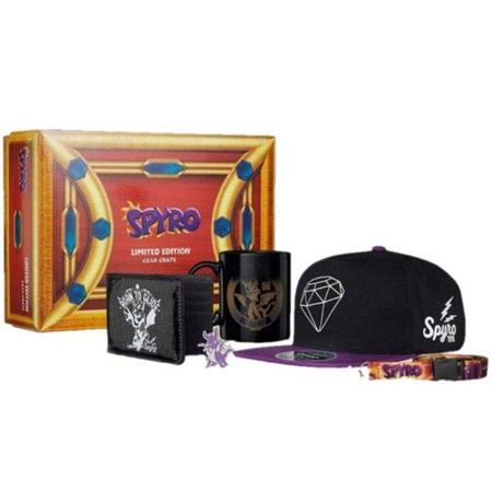 Cable Guys Zestaw gadżetów BIG BOX SPYRO (GAUCCGU0027N0) - Cable Guys