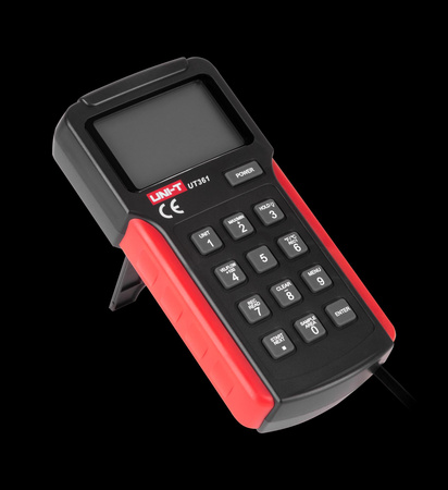 Miernik, wiatromierz z funkcją pomiaru temp. UT361