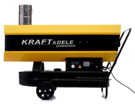 Nagrzewnica olejowa + termostat 65kW KD11717 - KRAFT&DELE