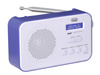 Radio DAB 7F9204 R Trevi blue