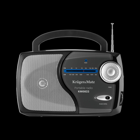 Radio przenośne analogowe Kruger&Matz model KM0822