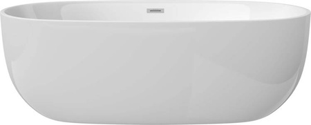 Wanna akrylowa wolnostojąca owalna - 170 cm (KDU 017W) - Deante