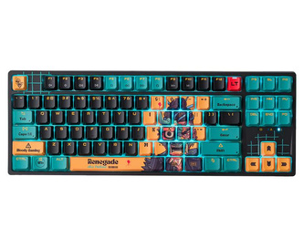 Klawiatura mechaniczna A4TECH BLOODY AT87 RENEGADE USB (Alpha Switches)