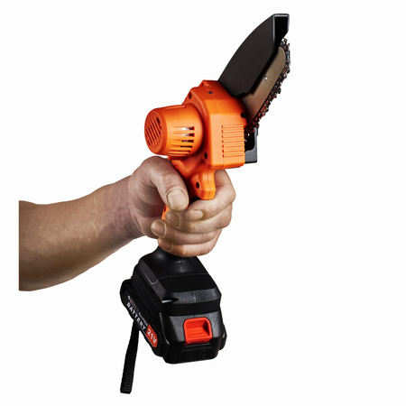 PIŁA ŁAŃCUCHOWA AKUMULATOROWA 4" 21V KD10627 - KRAFT&DELE