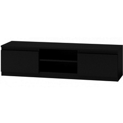 STOLIK RTV 140 CZARNY MAT