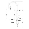 Bateria kuchenna FOT 995 BRASS TEKA