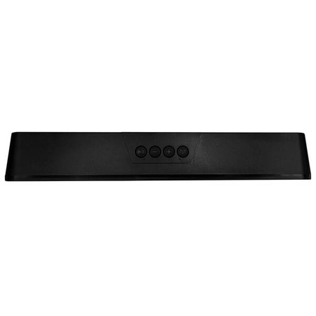 PHANTOM BT - Przenośny głośnik Bluetooth typu soundbar, multikolorowe podświetlenie RGB, RMS 10W, PMPO 450W, radio FM, MP3. AUX, wbudowany akumulator.