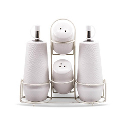 MR-20002-04S Zestaw do przypraw 5 elementów "WHITE"