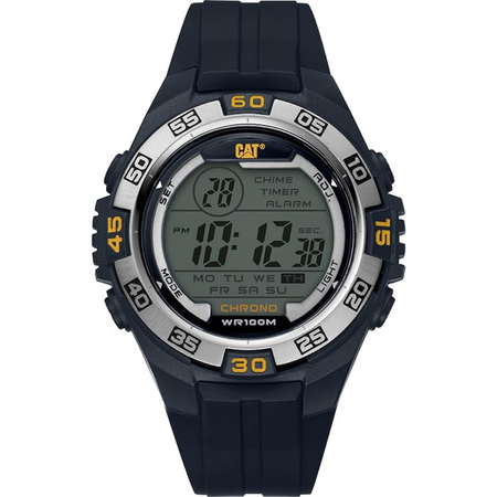CAT zegarek digimax ABS 47mm silver/gray (DIY_CAT_00156) - Cat