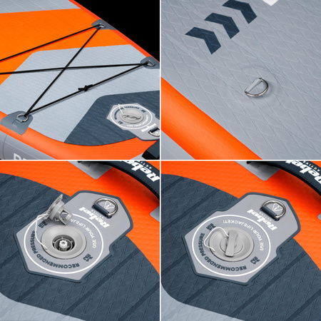 Deska SUP REBEL ACTIVE RBA-4507 - pomarańczowa